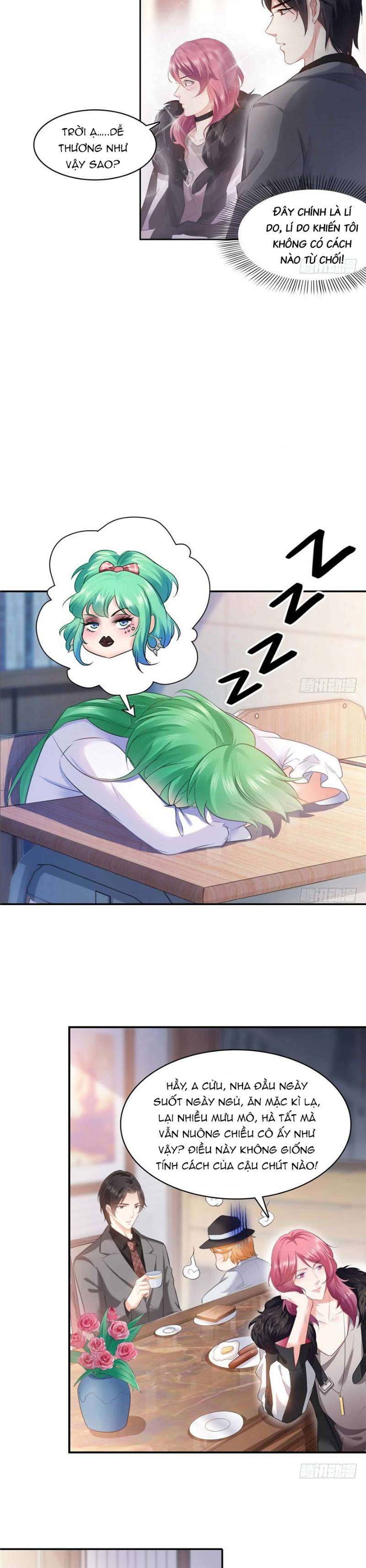 Hệt Như Hàn Quang Gặp Nắng Gắt Chap 33 - Trang 4