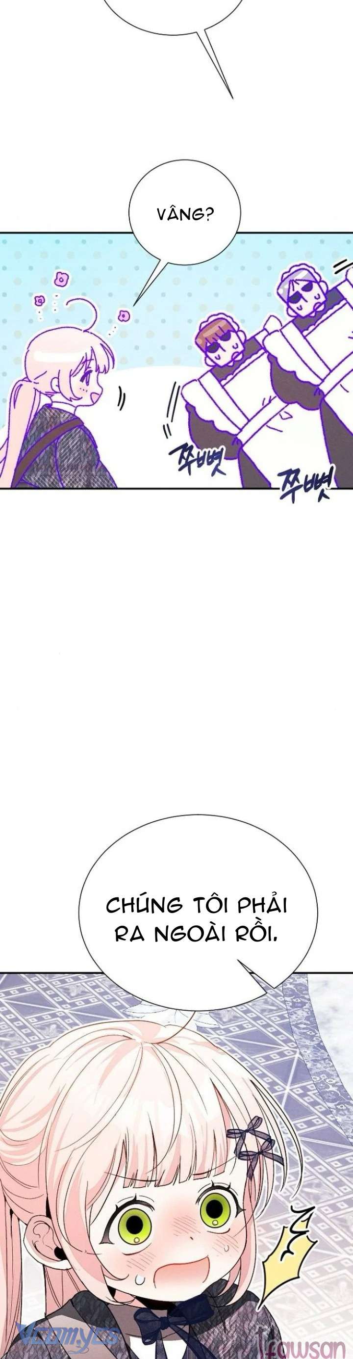 Papa Bạo Chúa, Con Sẽ Bảo Vệ Người! Chap 16 - Trang 2