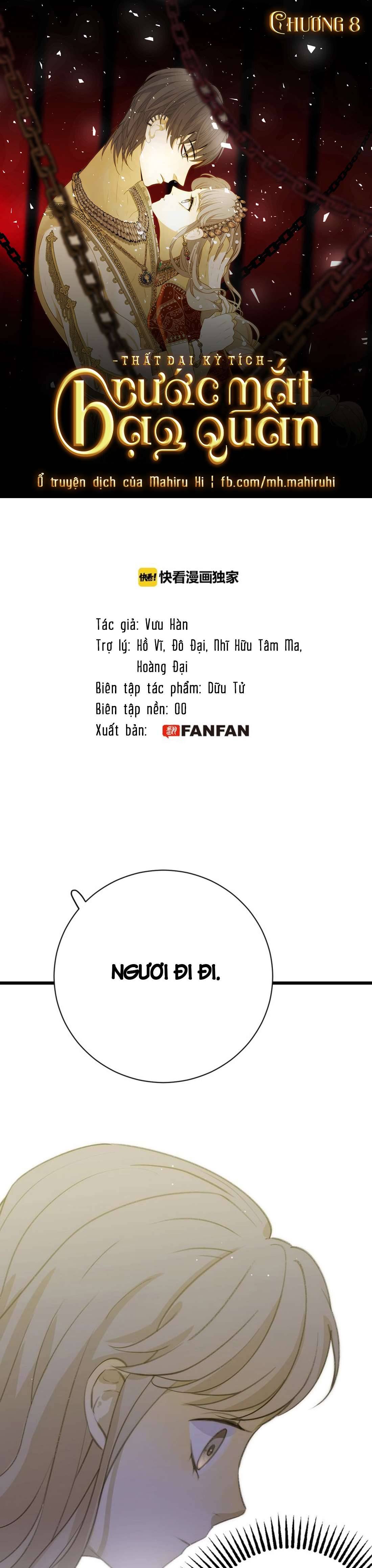 Thất Đại Kỳ Tích - Nước Mắt Bạo Quân Chap 8 - Next Chap 9