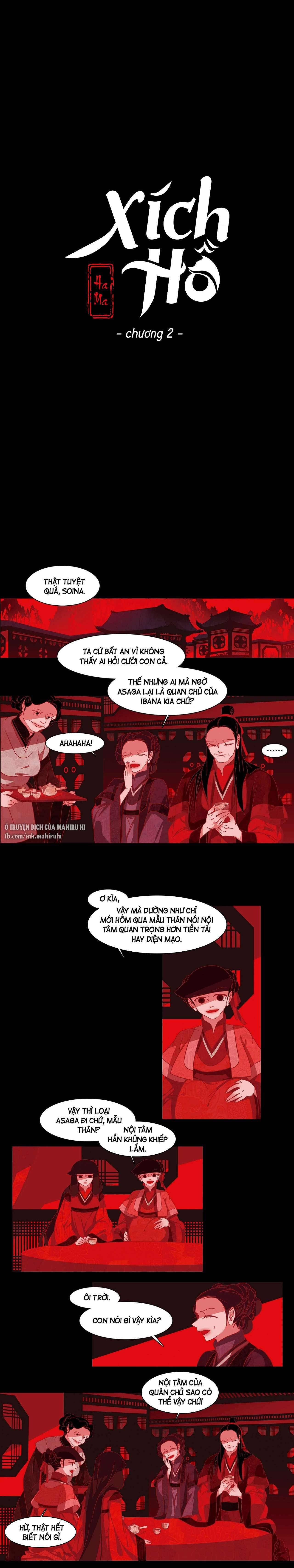 [18+] Xích Hồ Chap 2 - Trang 2