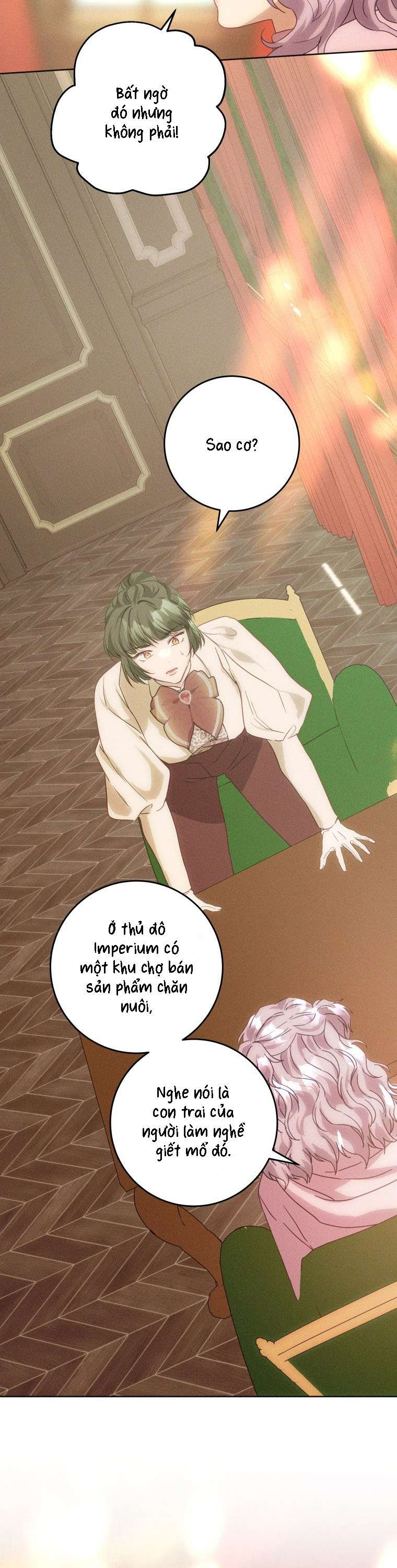 [ 18+ ] Lời Nguyền Tóc Đỏ Chap 14 - Trang 2