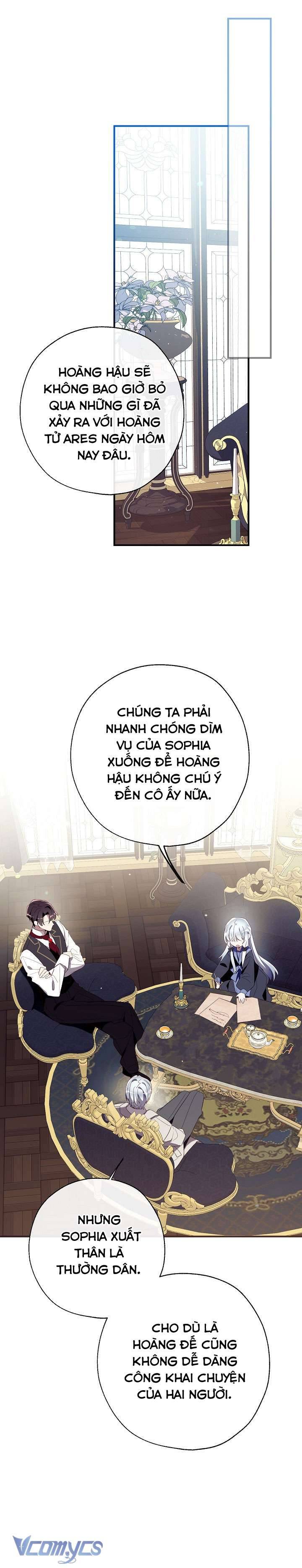 Chúng Ta Có Thể Trở Thành Một Gia Đình Được Không? Chap 98 - Trang 2