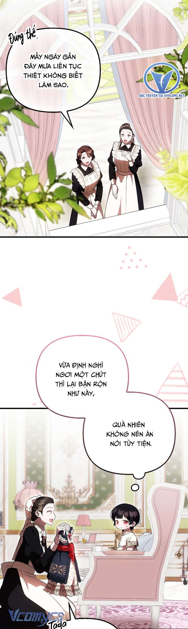 Lần Đầu Bé Út Được Yêu Thương Chap 45 - Trang 2