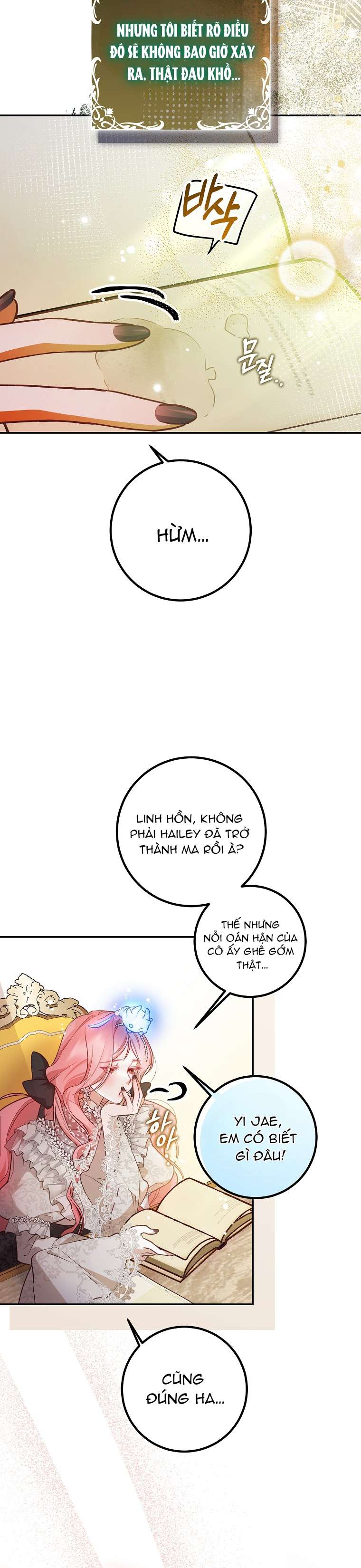 Khi Trái Tim Dẫn Lối Đôi Ta Chapter 33 - Trang 4