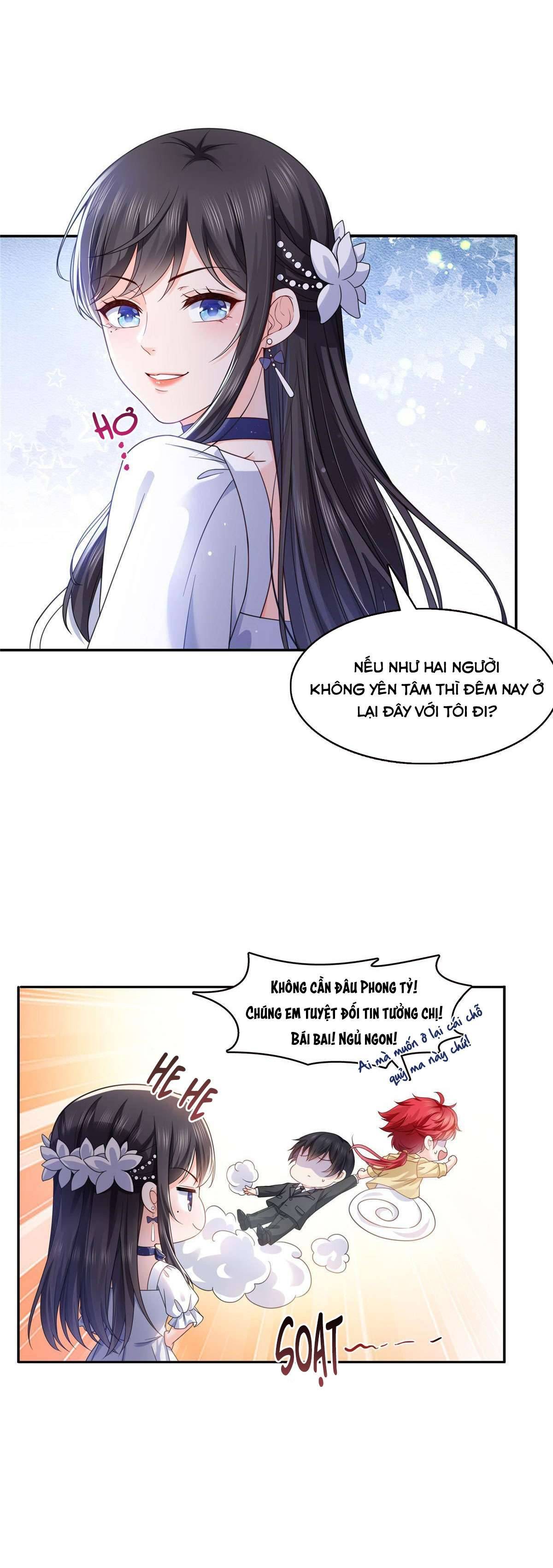 Hệt Như Hàn Quang Gặp Nắng Gắt Chap 330 - Trang 4