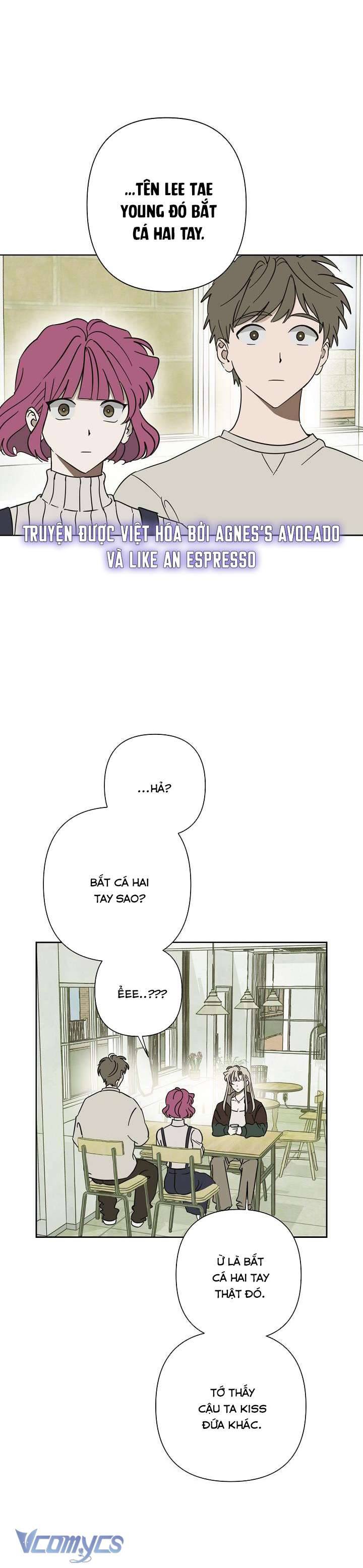 Tiền Bối, Đừng Nóng! Chap 18 - Next Chap 19