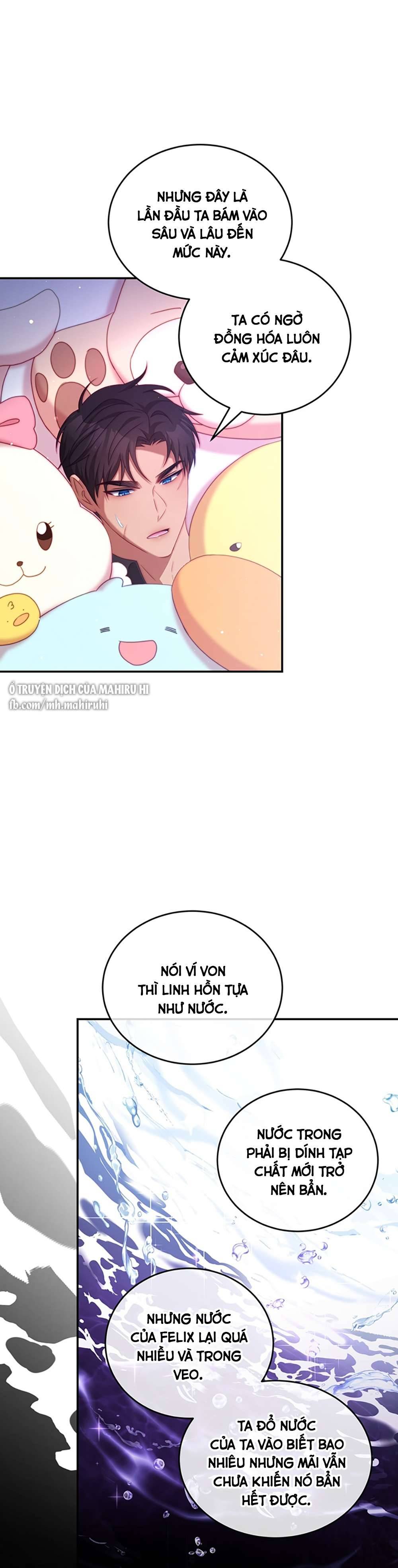 Trở Thành Tình Địch Của Các Nam Chính Chapter 47 - Trang 3