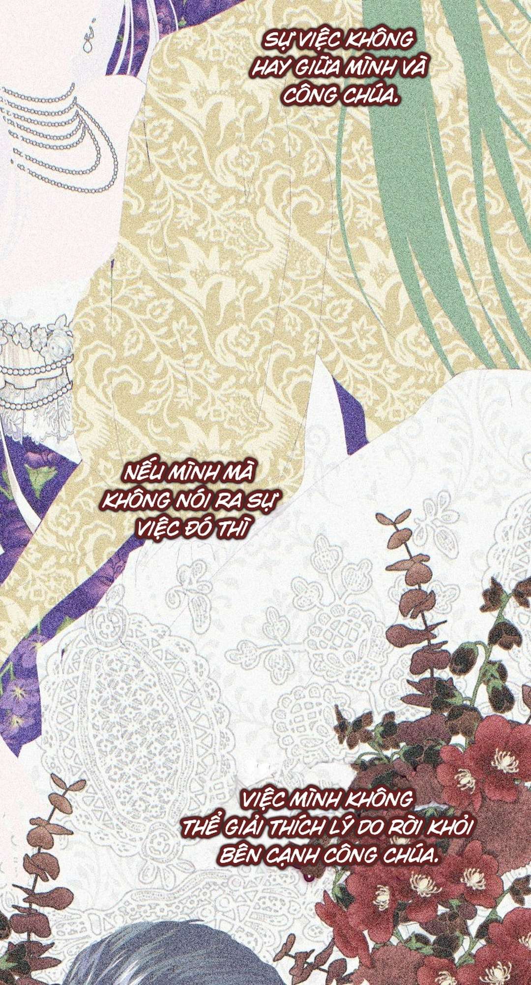 [ 18+ ] Lời Nguyền Tóc Đỏ Chapter 7 - Trang 3