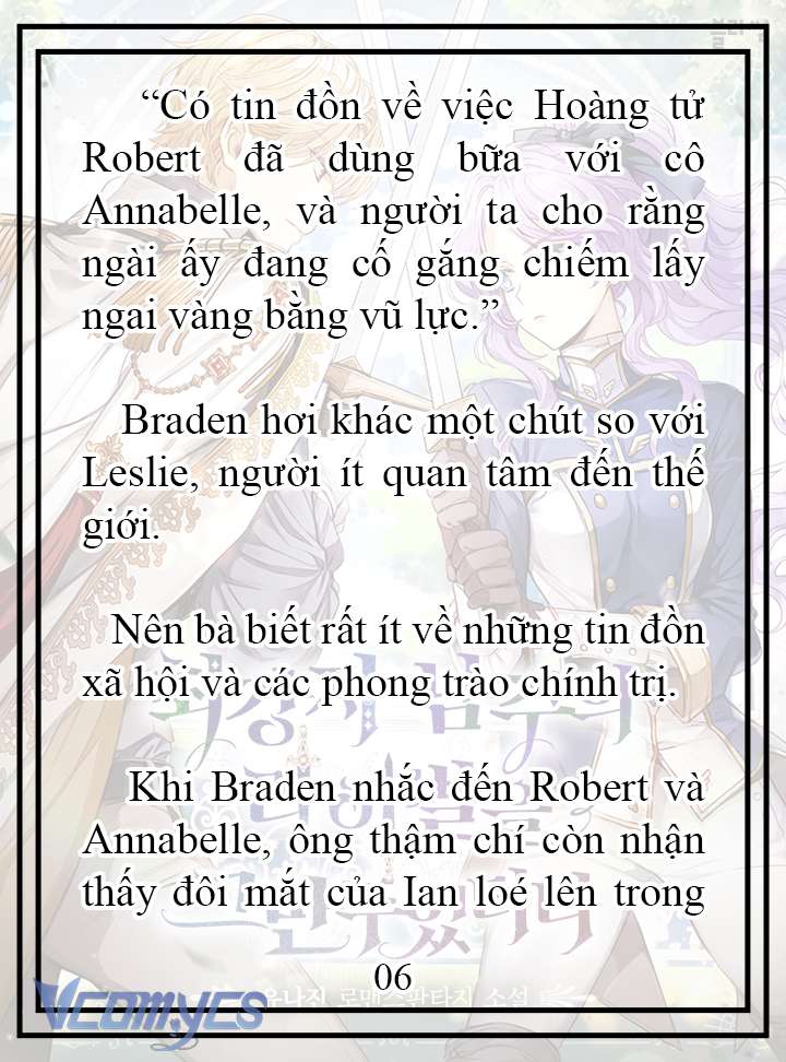 [Novel] Tôi Không Còn Là Đối Thủ Của Nam Chính Chap 18 - Trang 2