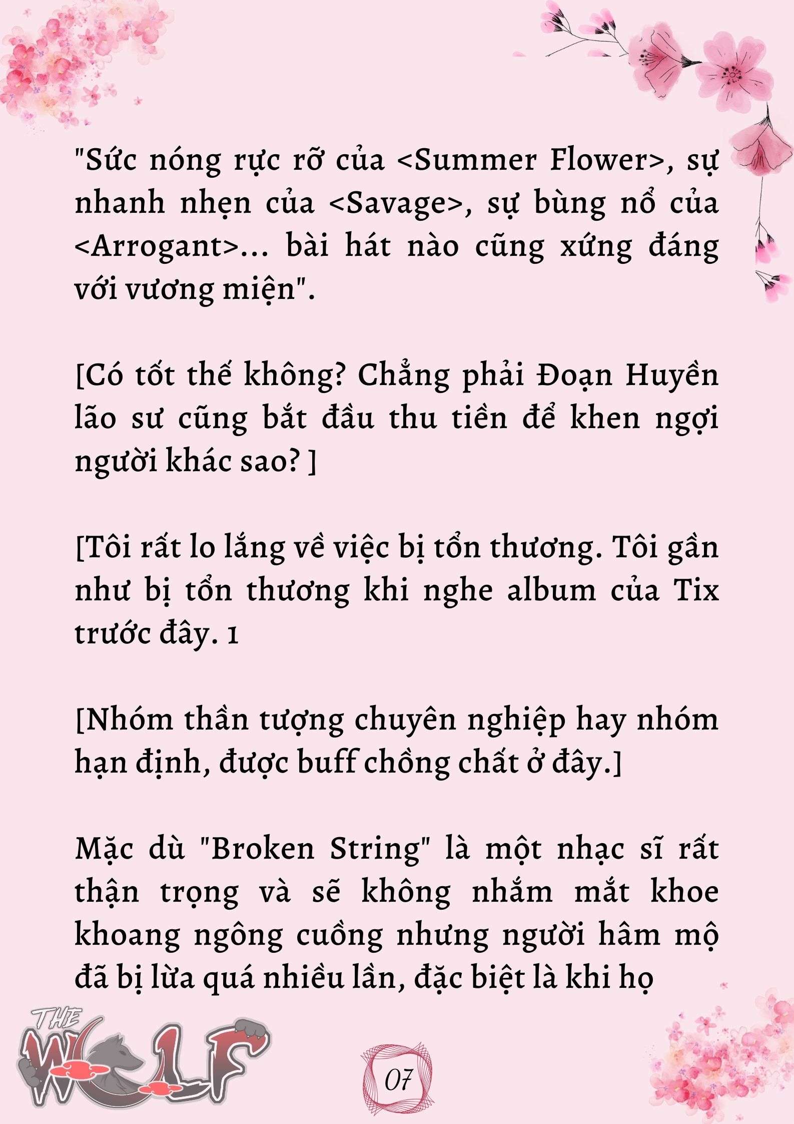 Xuyên Không Vào Nhóm Nhạc Nam 200 Người Chap 31 - Trang 2