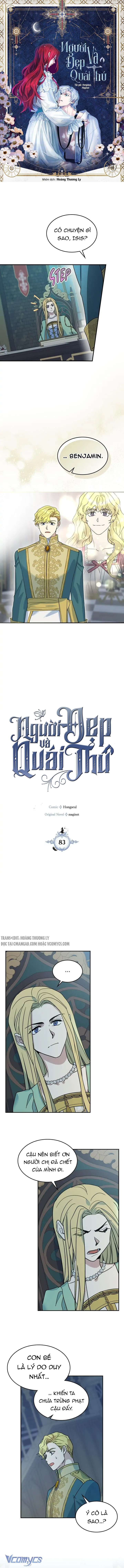 Người Đẹp Và Quái Thú Chap 83 - Trang 3