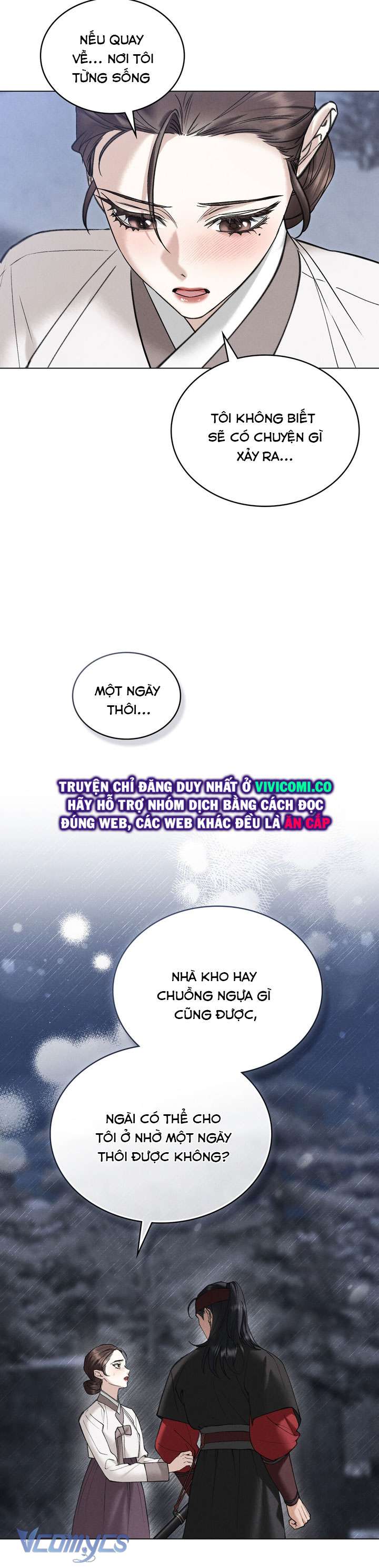 [18+] Đêm Giông Bão Chap 57 - Trang 2