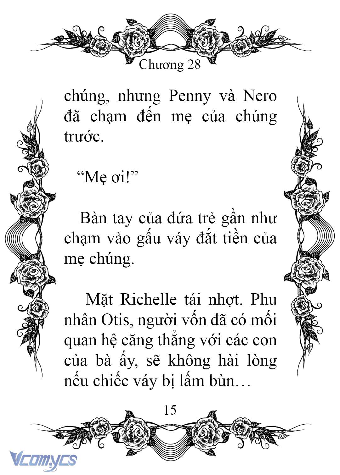 [Novel] Chào Mừng Đến Với Dinh Thự Hoa Hồng Chap 28 - Trang 2