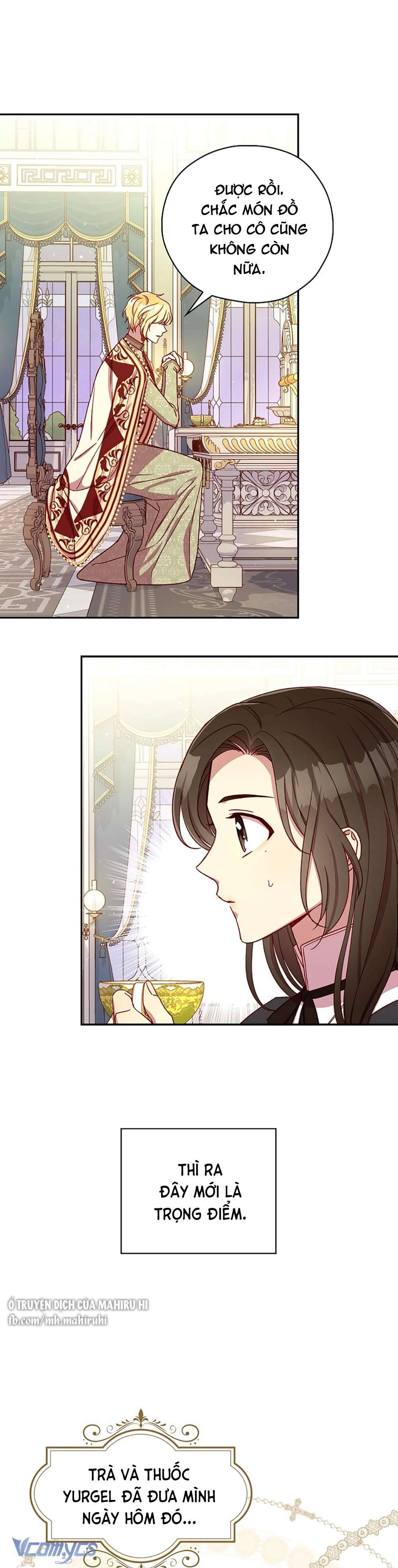 Sống Sót Dưới Thân Phận Hầu Nữ Chap 69 - Trang 2