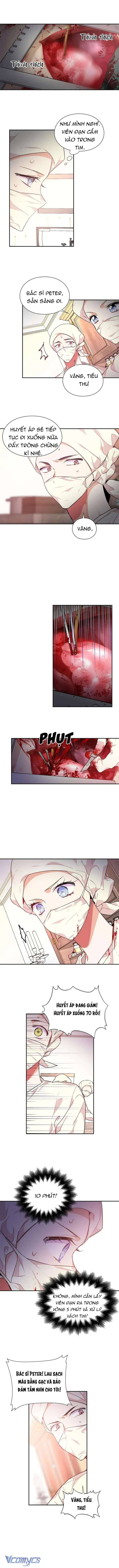 Bác Sĩ Elise: Vi Tiểu Thư Với Cây Đèn Dầu Chap 117 - Trang 2