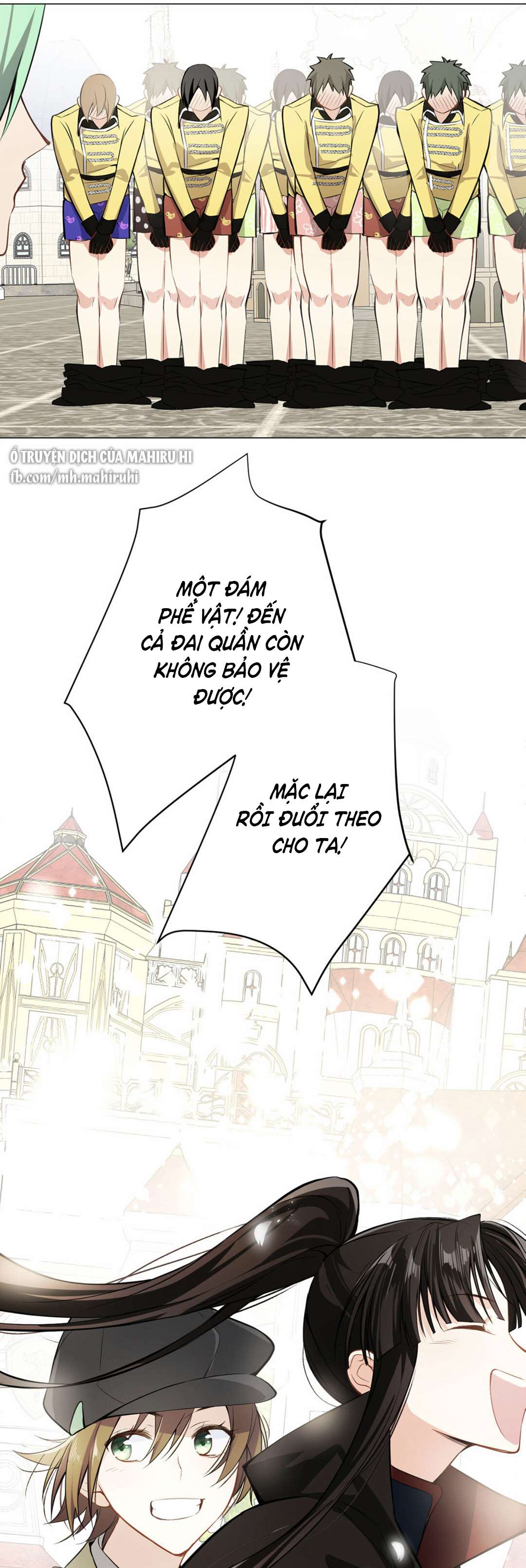 Đại Chiến Công Chúa Chapter 109 - Trang 4