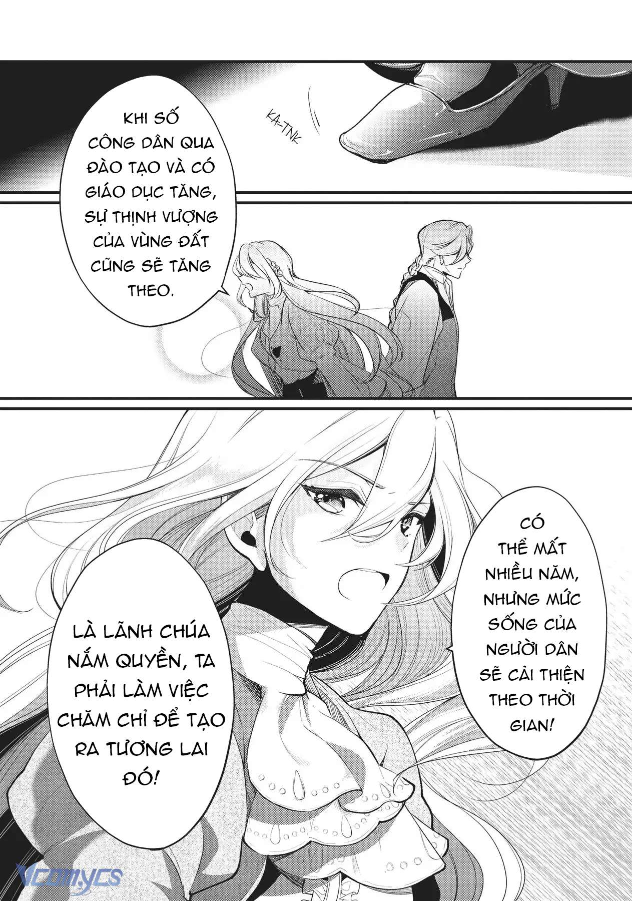 Lẽ Thường Của Con Gái Nhà Công Tước Chapter 20 - Trang 4