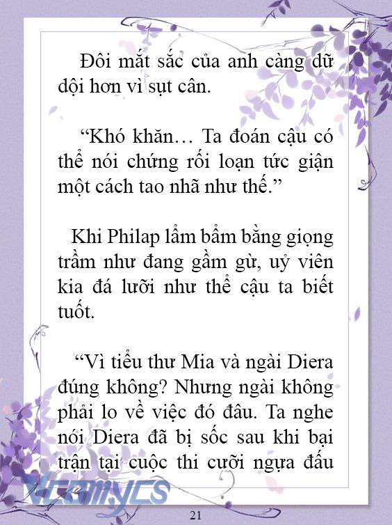 [Novel] Làm Ác Nữ Bộ Không Tốt Sao? Chap 94 - Trang 2