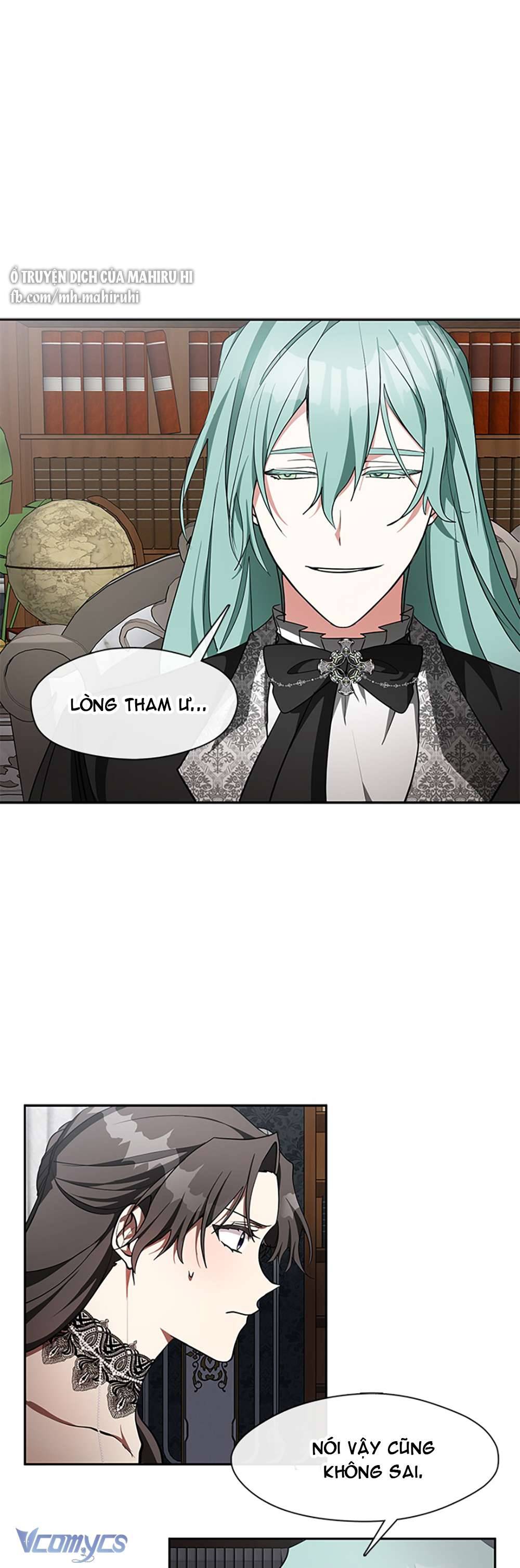 Không Thể Thoát Khỏi Người Chap 36 - Trang 4