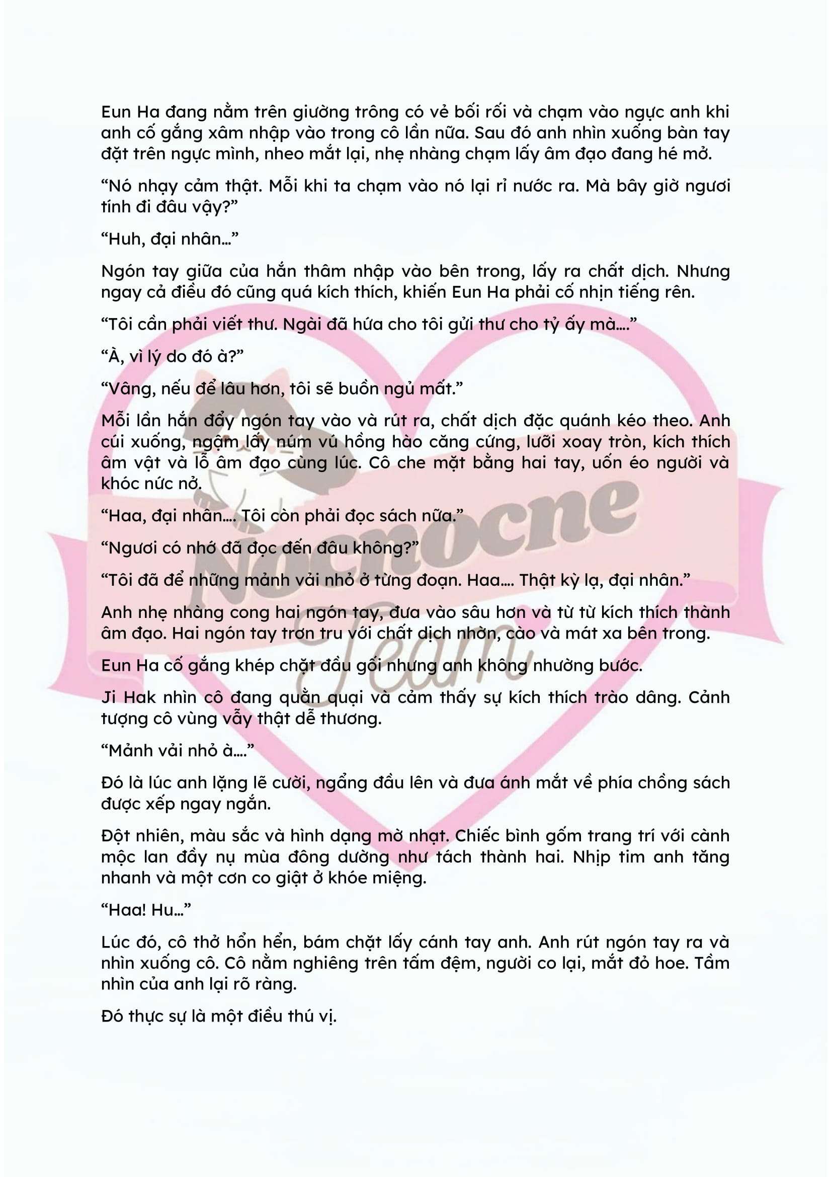 [NOVEL] ĐÊM HỖN LOẠN Chap 55 - Trang 2