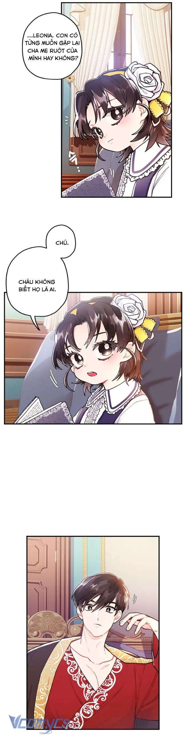 Tôi Đã Trở Thành Con Gái Nuôi Của Nam Chính Chap 12 - Trang 2