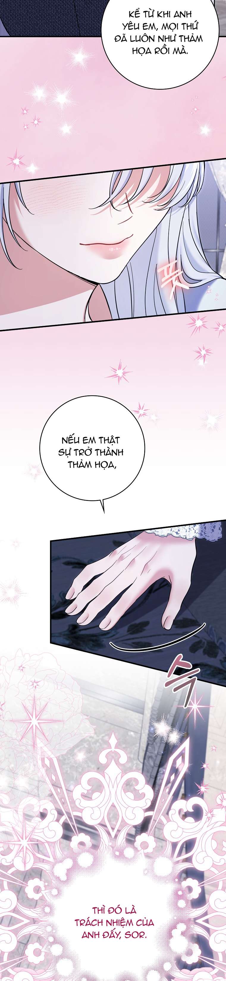 Vị Hôn Phu Phản Diện Cản Trở Con Đường Hoa Của Tôi Chap 52 - Trang 4