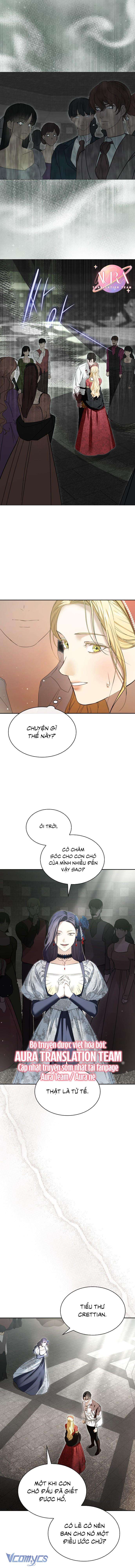 Tôi Bị Giam Cầm Bởi Con Chó Điên Tôi Nuôi Chapter 3 - Trang 3