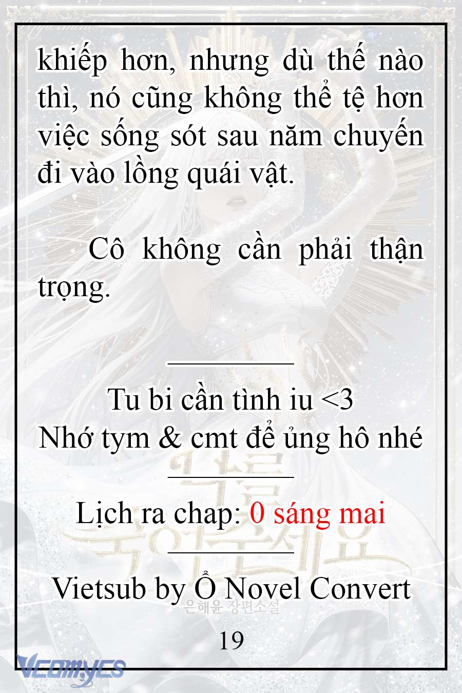 [Novel] Xin Hãy Giết Tôi Chap 15 - Trang 2