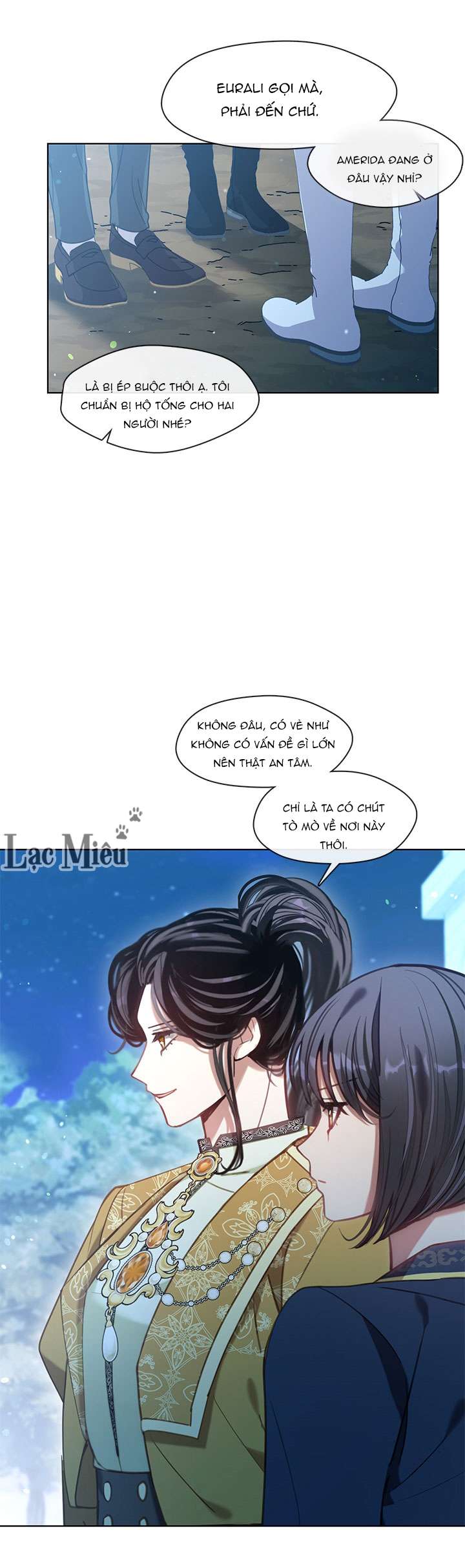 Gia Đình Bị Ám Ảnh Bởi Tôi Chapter 17 - Trang 4