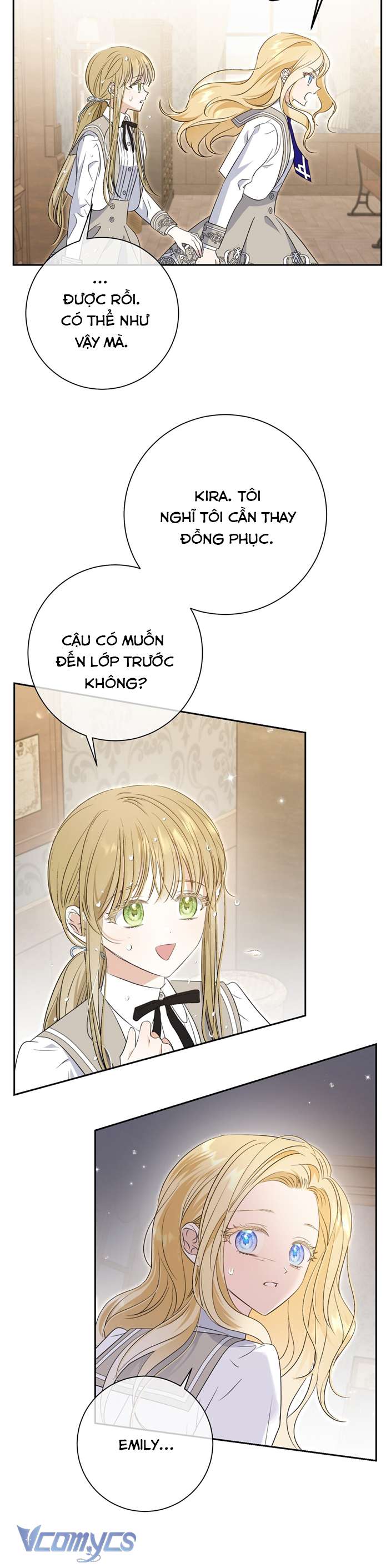 Hãy Để Tiểu Thư Emily Yên Chapter 3 - Trang 4