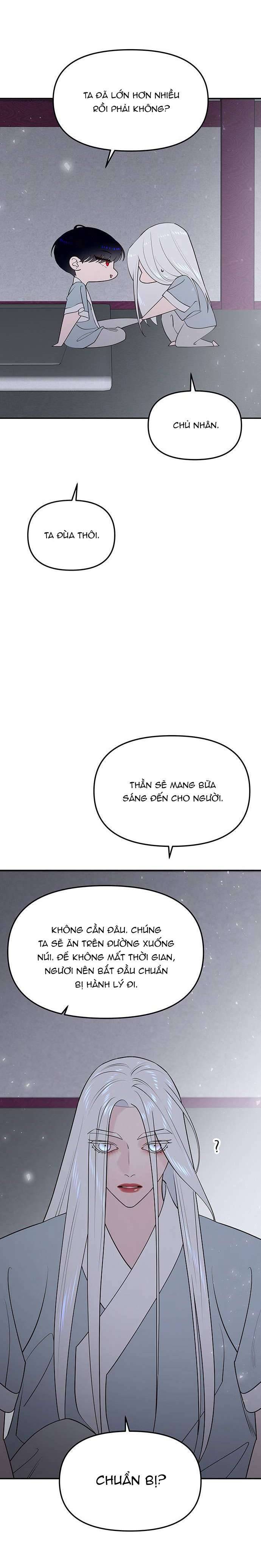 Vương Tử Huyền Bí Chapter 62 - Trang 4