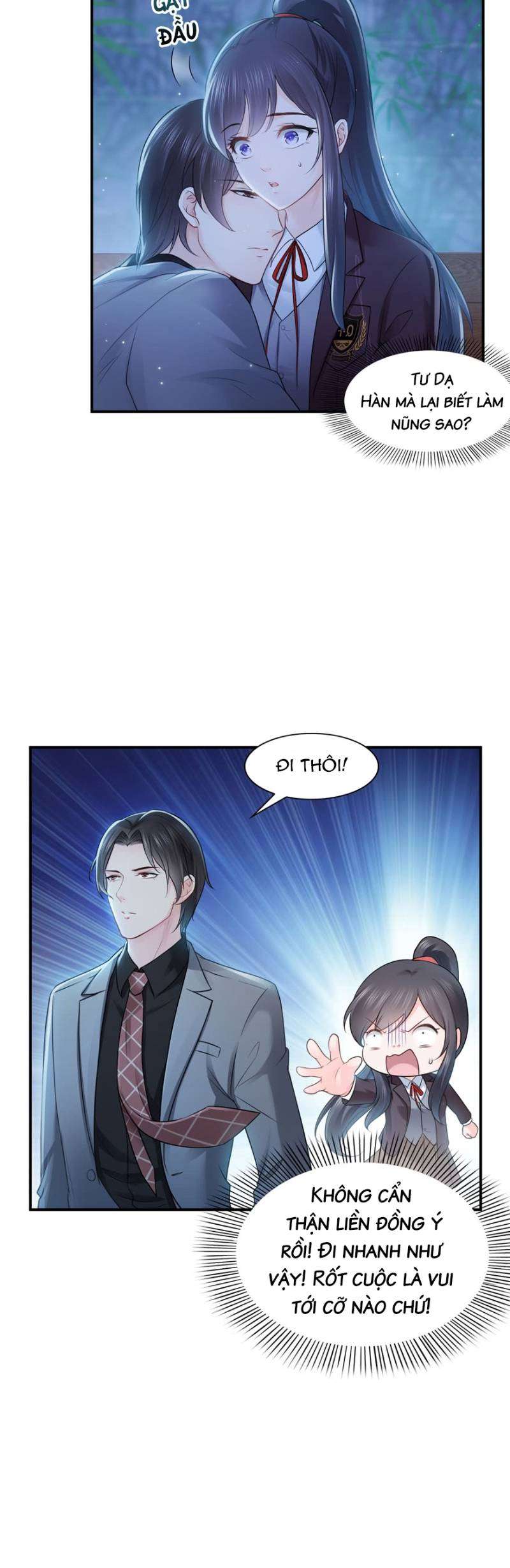 Hệt Như Hàn Quang Gặp Nắng Gắt Chap 26 - Trang 4