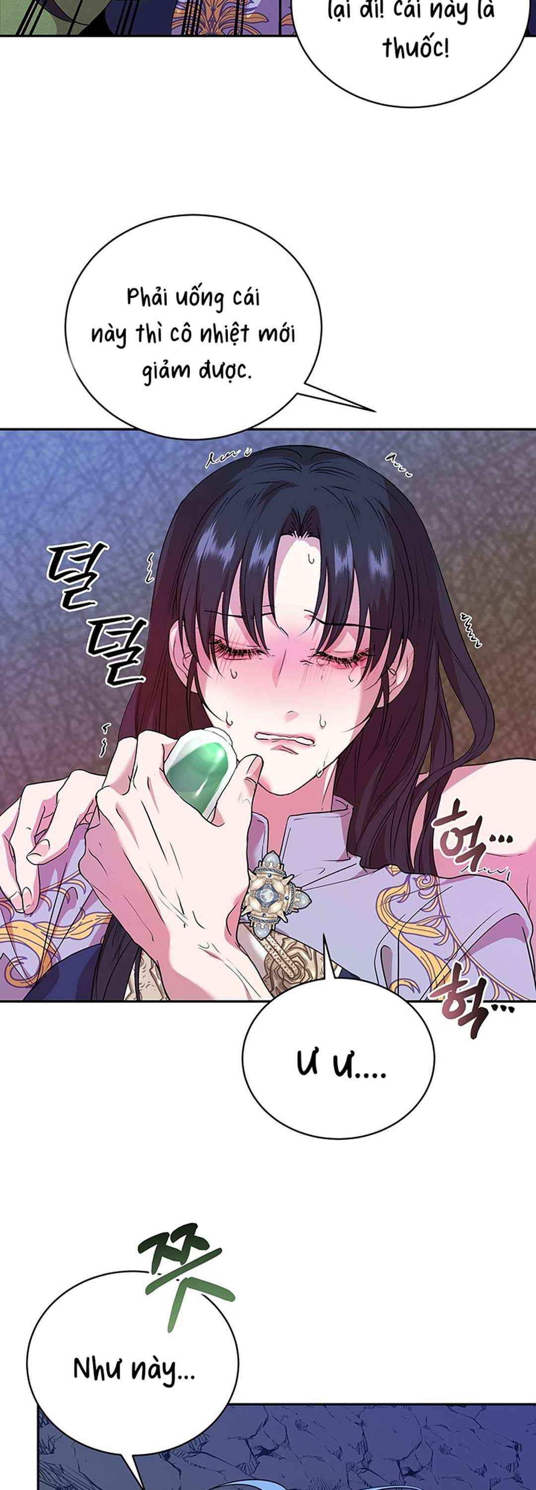 [ 18+ KHÔNG CHE ] Tại nơi ẩn mình cuối cùng của sắc xanh Chap 5 - Trang 2