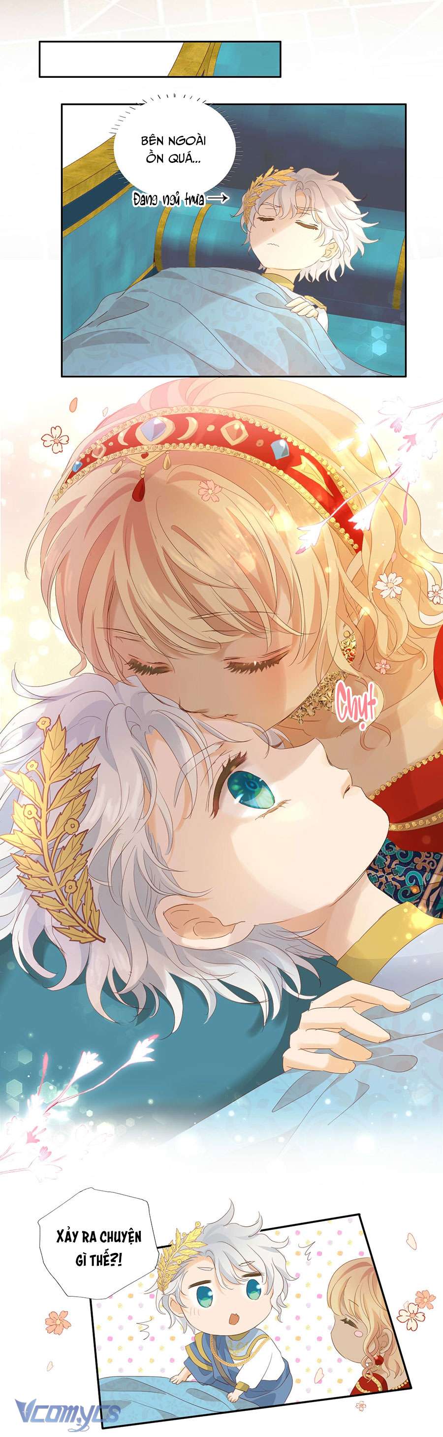 Địch Úc Đa Chi Ca Chapter 190 - Trang 4