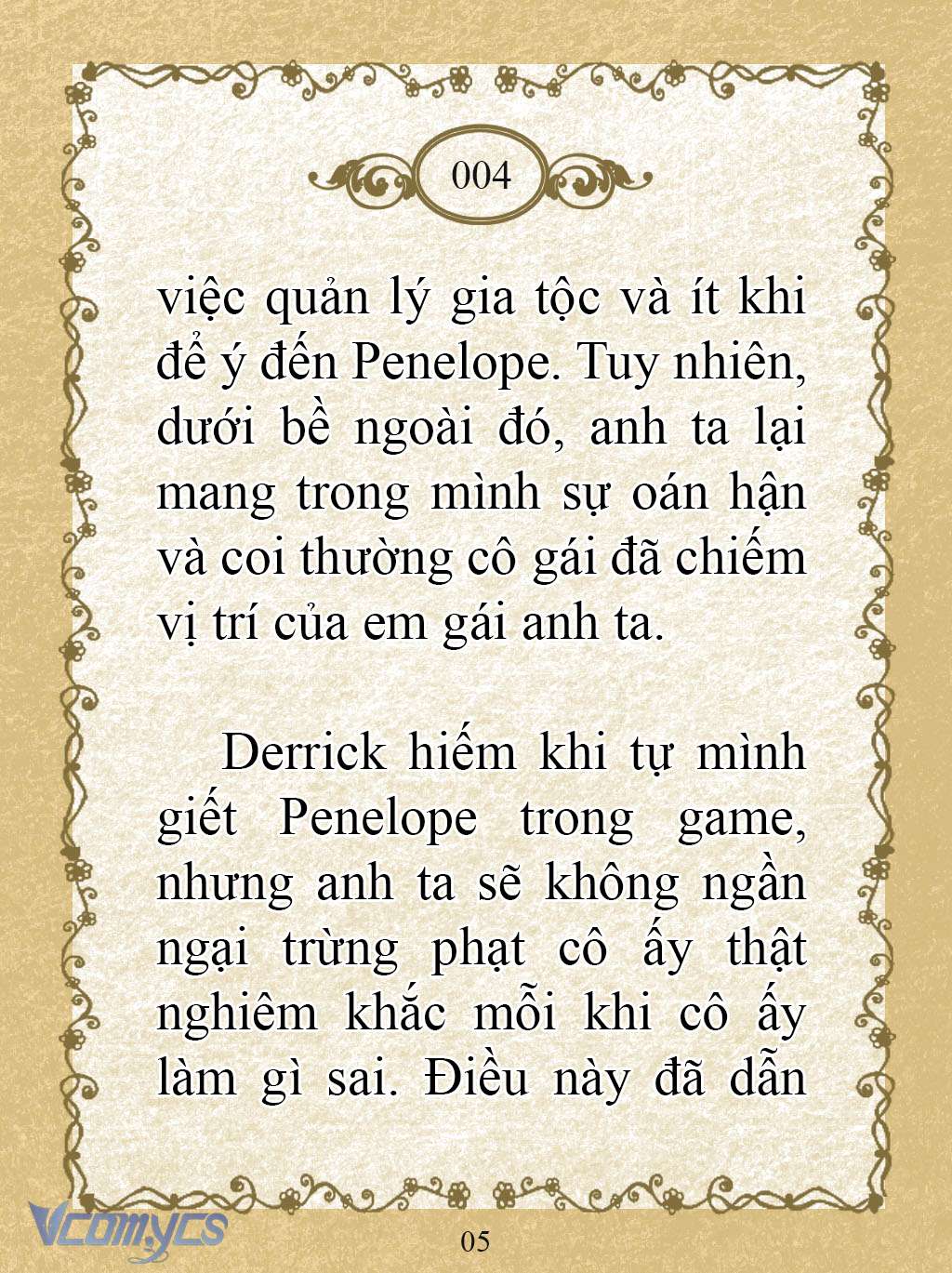 [Novel] Kẻ Phản Diện Được Định Phải Chết Chap 4 - Trang 2