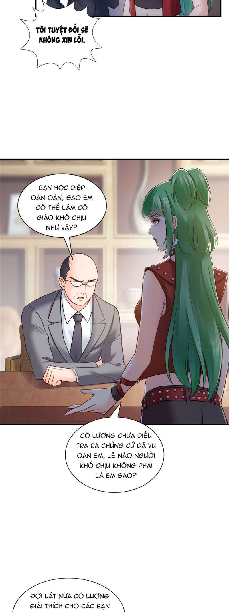 Hệt Như Hàn Quang Gặp Nắng Gắt Chap 15 - Trang 4