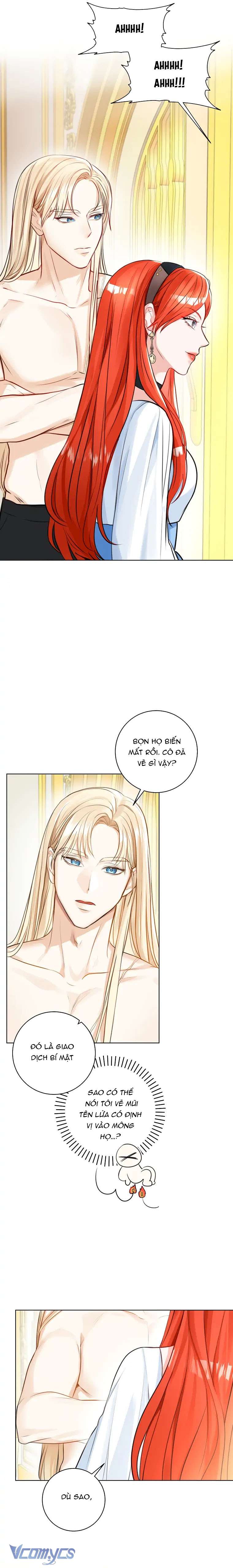 Cuộc Hôn Nhân Xa Hoa Của Đại Công Tước Là Giả Chapter 5 - Trang 4