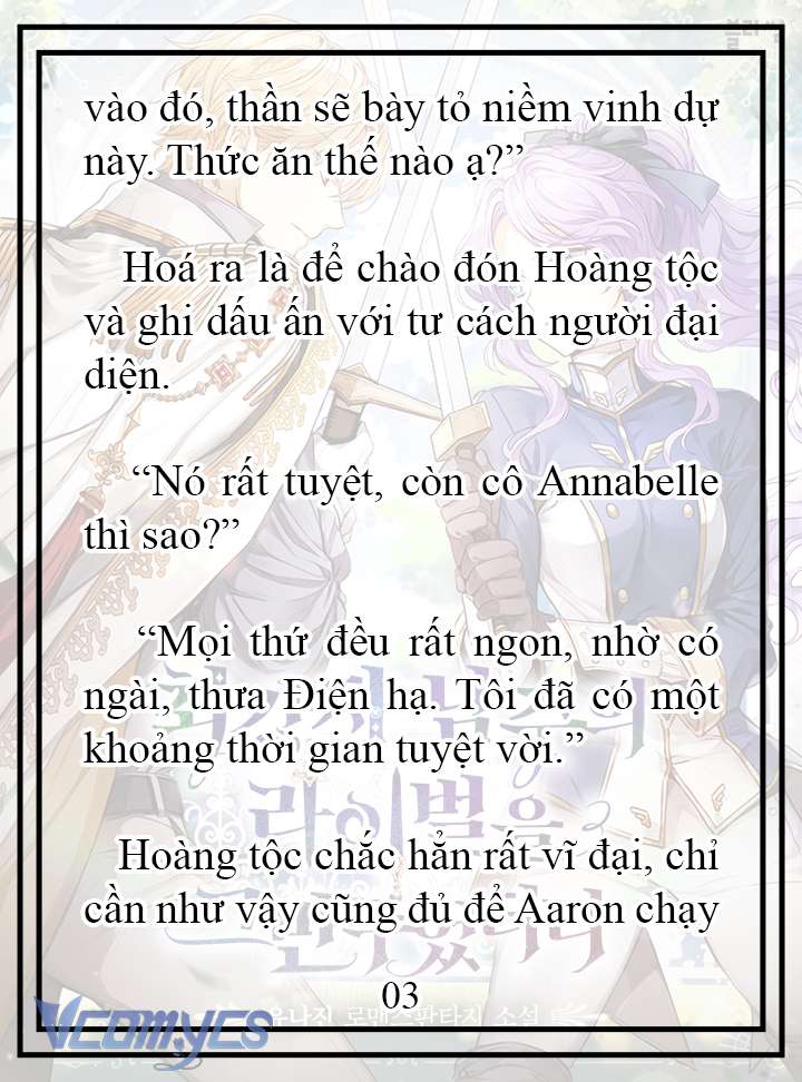 [Novel] Tôi Không Còn Là Đối Thủ Của Nam Chính Chap 13 - Trang 2
