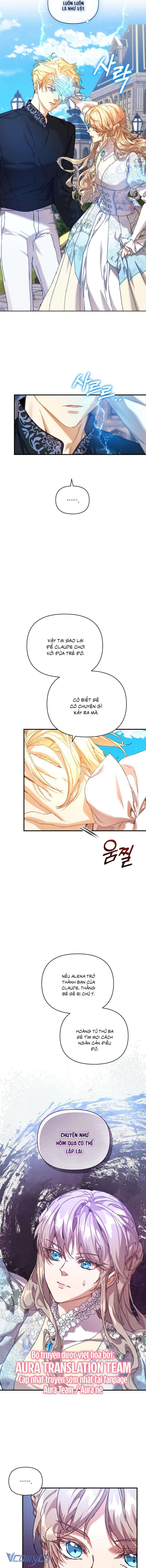 Bảo Mẫu Có Thời Hạn Của Nam Chính Hắc Ám Chap 37 - Trang 3