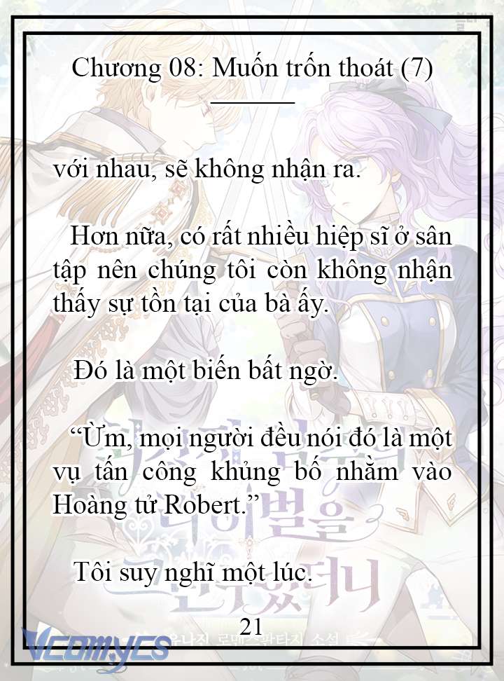 [Novel] Tôi Không Còn Là Đối Thủ Của Nam Chính Chap 8 - Trang 2