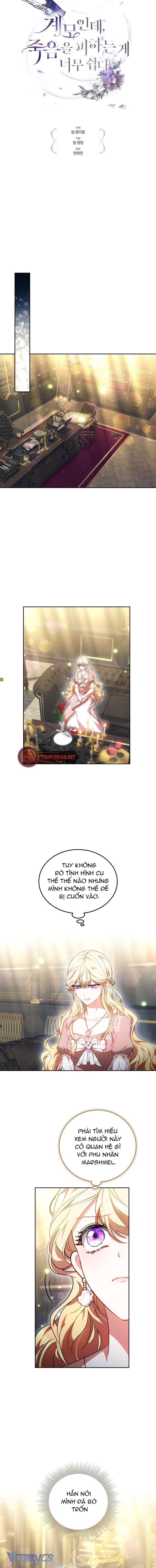 Dù Là Mẹ Kế Nhưng Tôi Thoát Khỏi Cái Chết Rất Dễ Dàng Chapter 20 - Trang 4