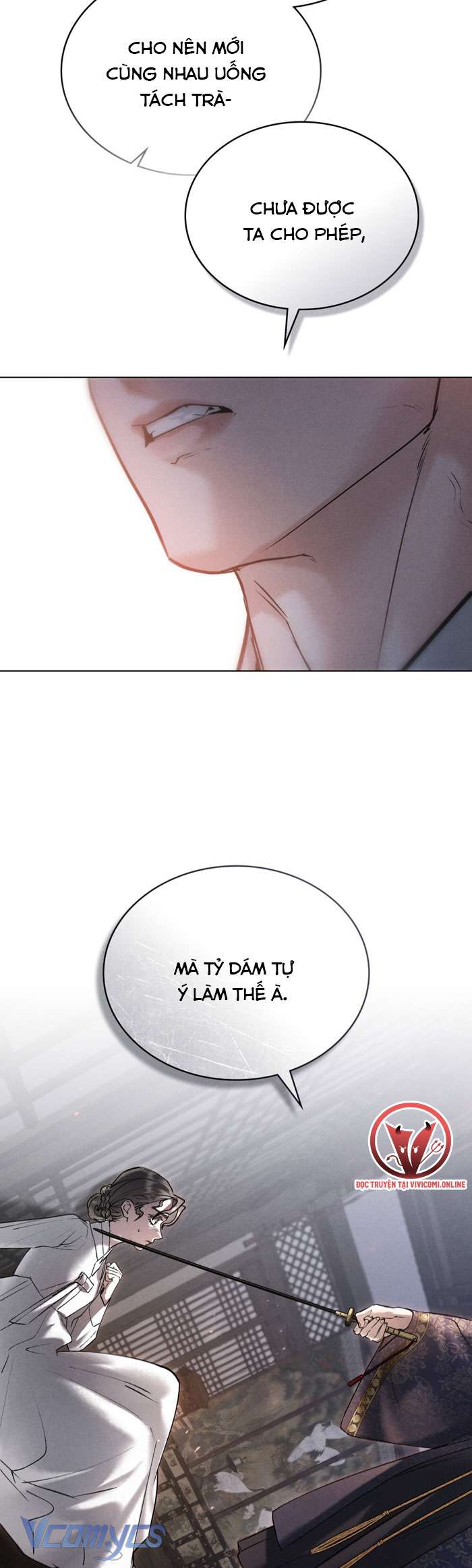 [18+] Đêm Giông Bão Chap 38 - Trang 2