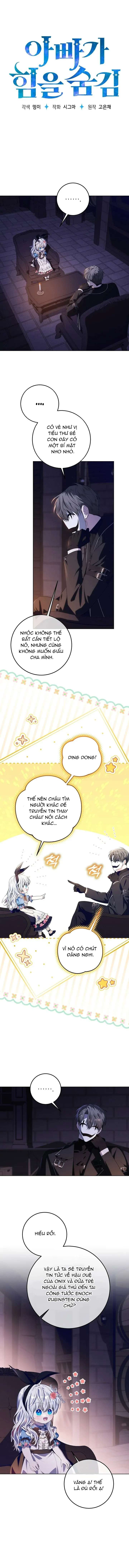 Người Cha Che Giấu Sức Mạnh Chapter 17 - Trang 4