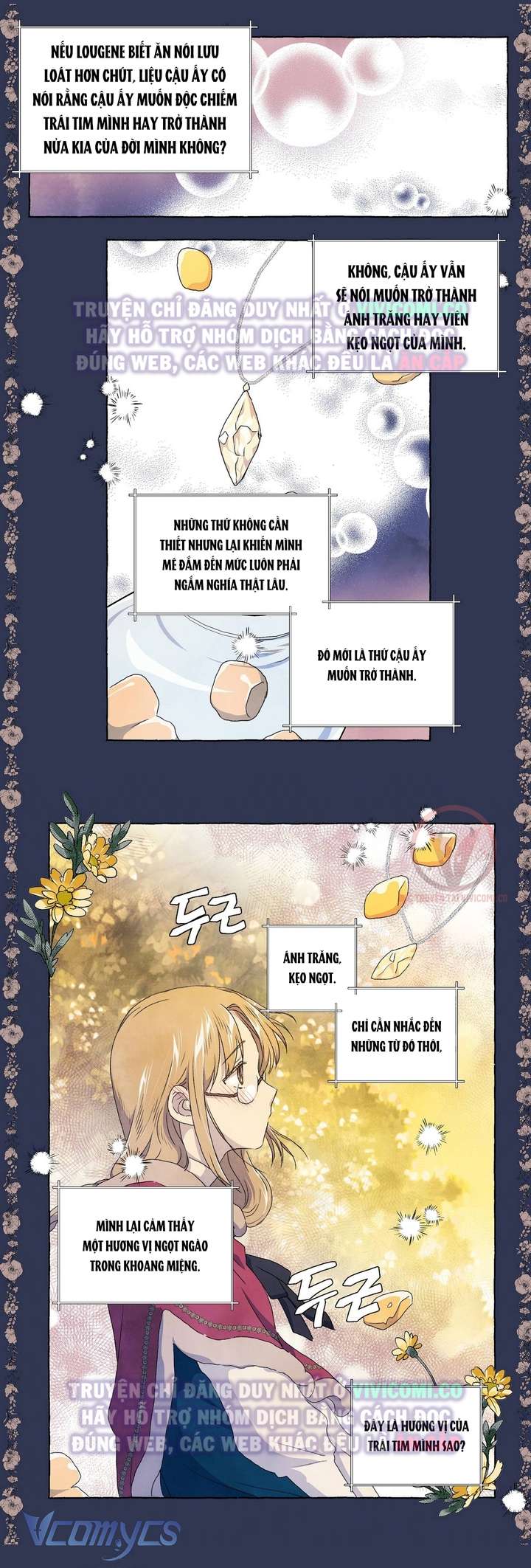 [18+] Chàng Sói Ngốc Và Nàng Thủ Thư Chapter 20 - Next Chapter 21