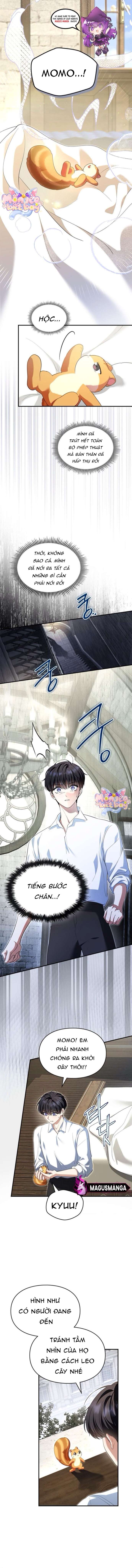 [END SS1] Trở Thành Sóc Nhỏ Của Kẻ Phản Diện Chap 10 - Trang 2