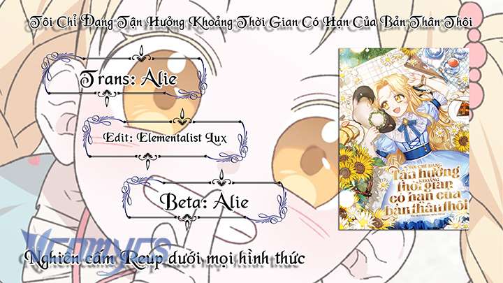 Tôi Chỉ Đang Tận Hưởng Khoảng Thời Gian Có Hạn Của Bản Thân Thôi Chap 23 - Trang 2