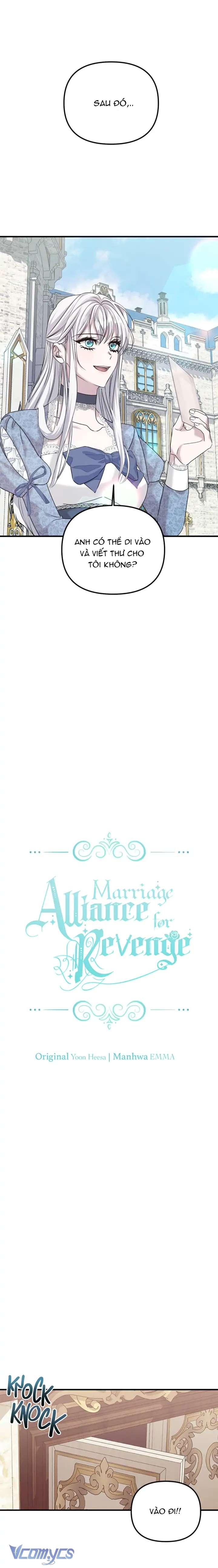 Hôn Nhân Liên Minh Để Trả Thù Chap 8 - Trang 2