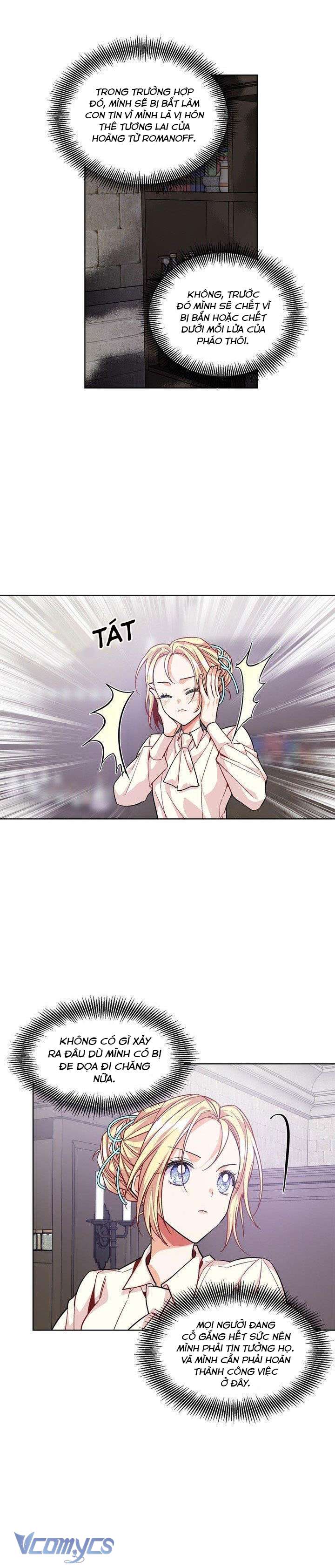 Bác Sĩ Elise: Vi Tiểu Thư Với Cây Đèn Dầu Chap 60 - Trang 2