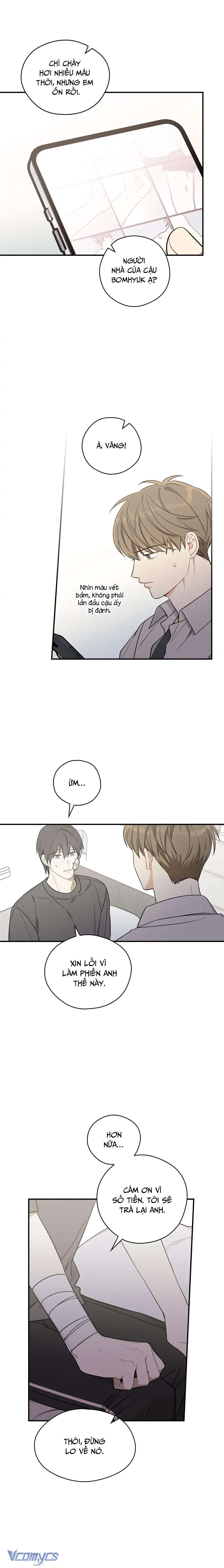 Ly Espresso Của Mùa Xuân Chapter 47 - Trang 4