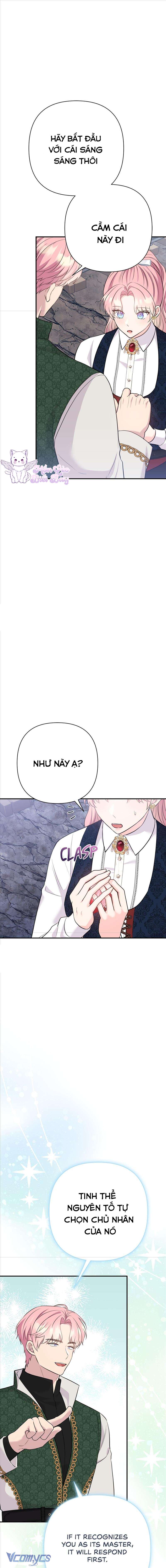 Tuy Là Hoàng Hậu, Nhưng Tôi Muốn Né Hoàng Đế Chapter 25 - Trang 4